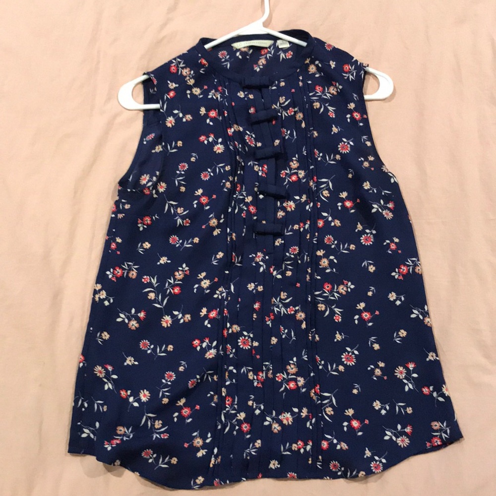 Flower blouse
